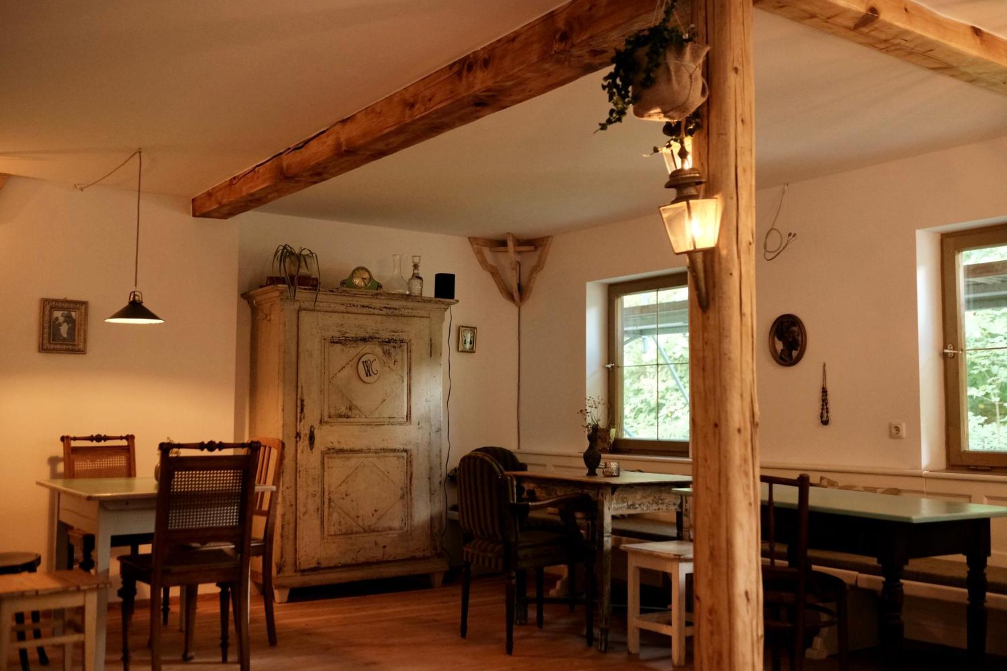 Waldschlucht Bed & Breakfast Bad Kohlgrub Eksteriør bilde